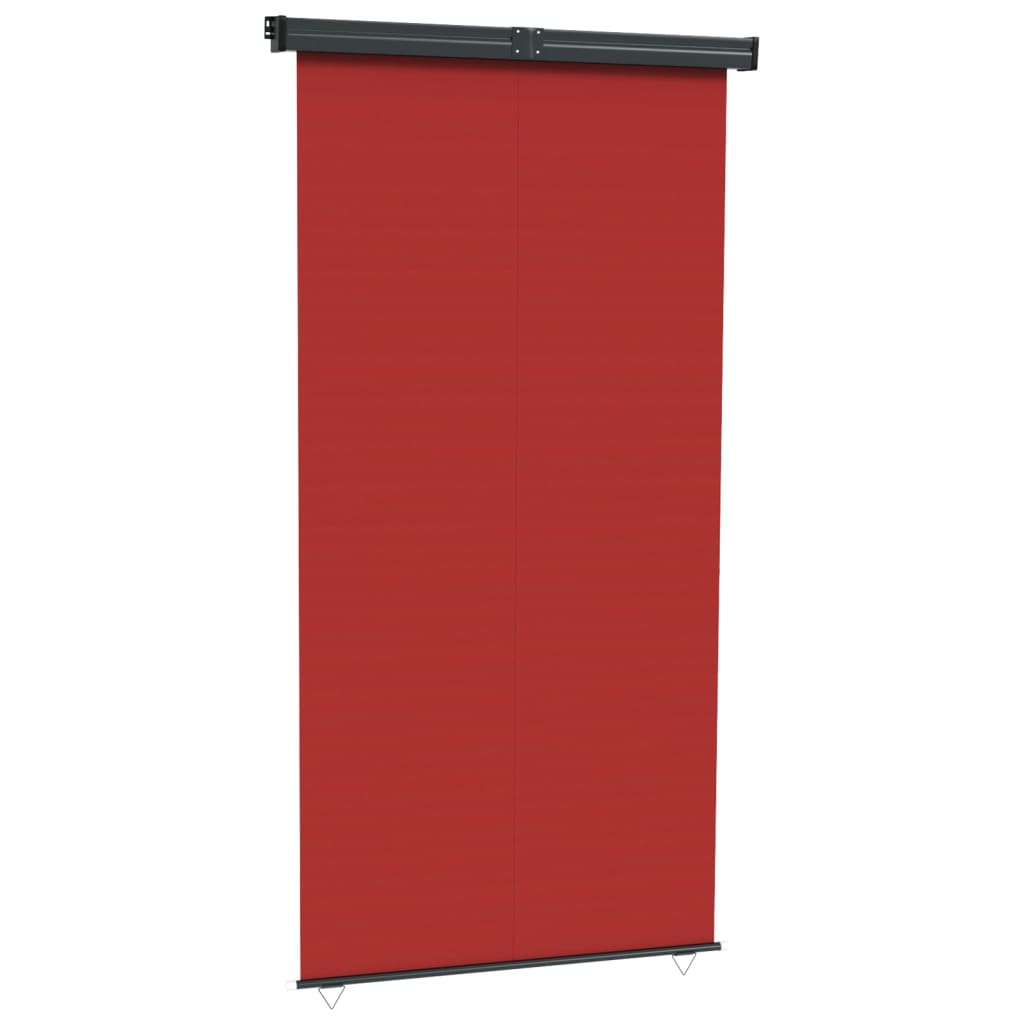 Parvekkeen sivumarkiisi 140x250 cm punainen - Sisustajankoti.fi