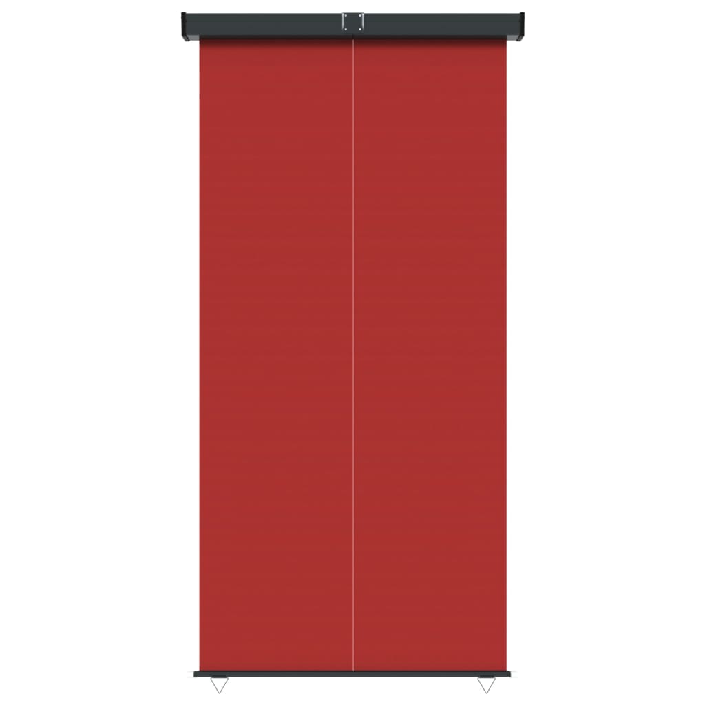 Parvekkeen sivumarkiisi 140x250 cm punainen - Sisustajankoti.fi