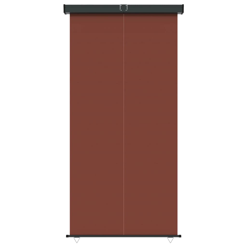 Parvekkeen sivumarkiisi 140x250 cm ruskea - Sisustajankoti.fi