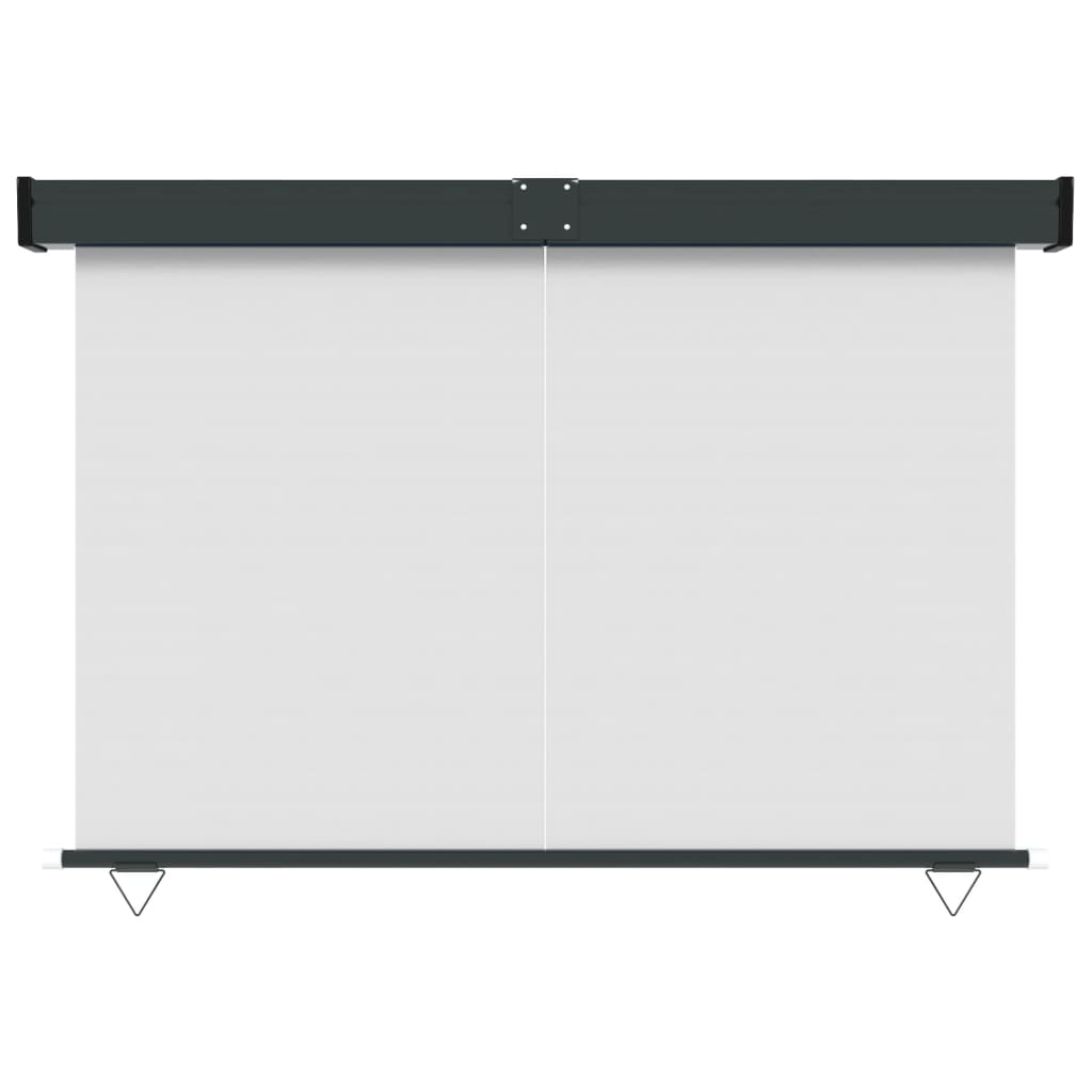 Parvekkeen sivumarkiisi 160x250 cm kerma - Sisustajankoti.fi