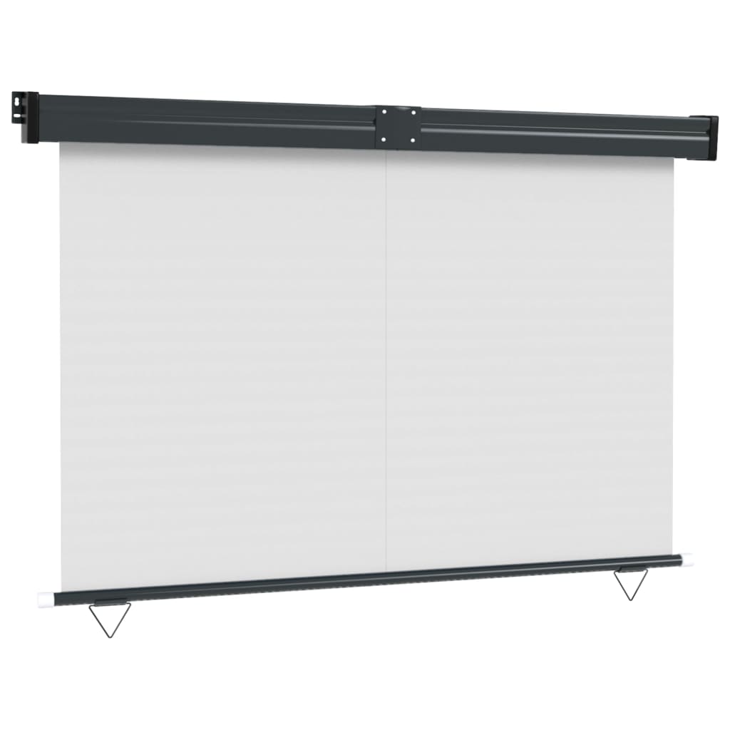 Parvekkeen sivumarkiisi 160x250 cm kerma - Sisustajankoti.fi