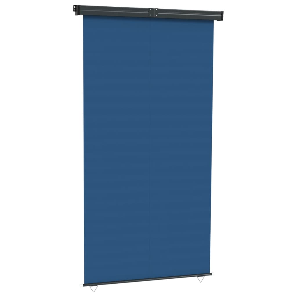 Parvekkeen sivumarkiisi 160x250 cm sininen - Sisustajankoti.fi