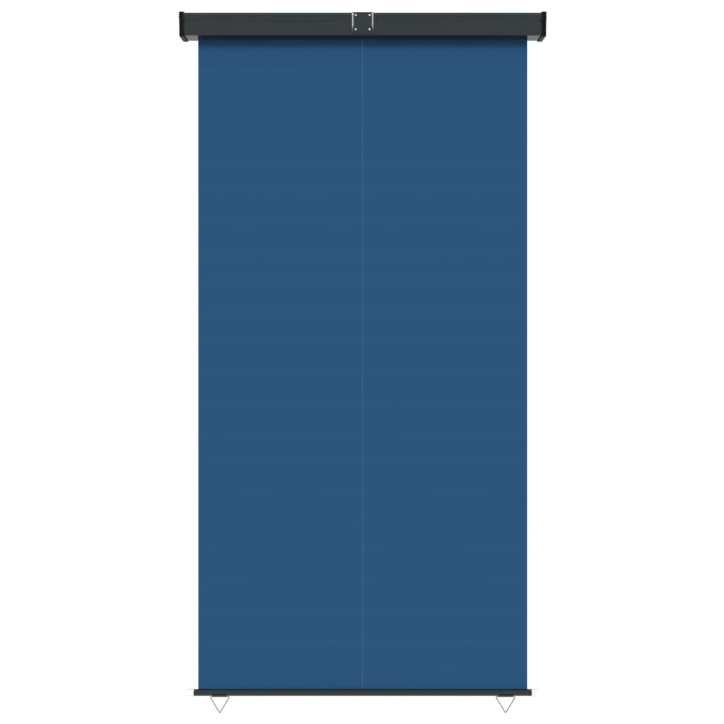 Parvekkeen sivumarkiisi 160x250 cm sininen - Sisustajankoti.fi