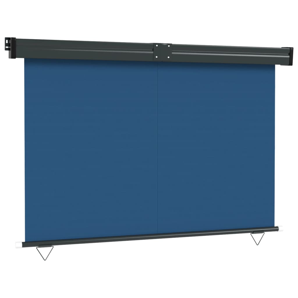 Parvekkeen sivumarkiisi 160x250 cm sininen - Sisustajankoti.fi