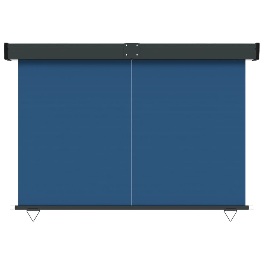 Parvekkeen sivumarkiisi 170x250 cm sininen - Sisustajankoti.fi
