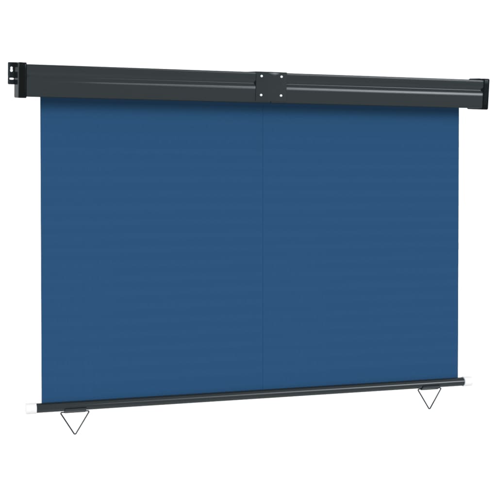 Parvekkeen sivumarkiisi 170x250 cm sininen - Sisustajankoti.fi