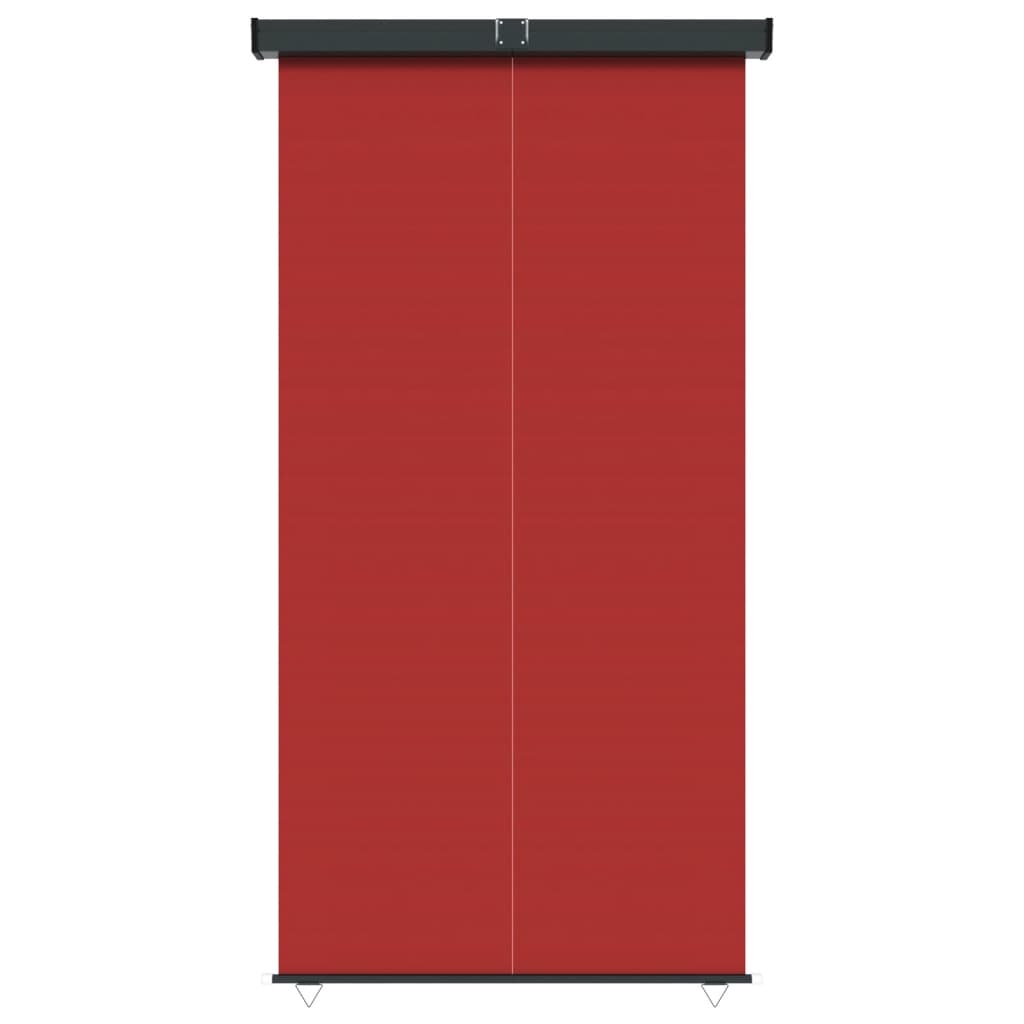 Parvekkeen sivumarkiisi 170x250 cm punainen - Sisustajankoti.fi
