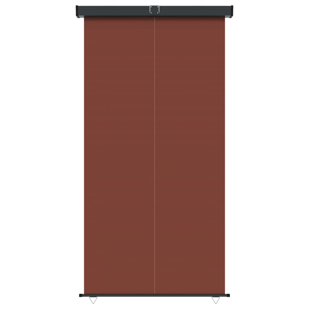 Parvekkeen sivumarkiisi 170x250 cm ruskea - Sisustajankoti.fi