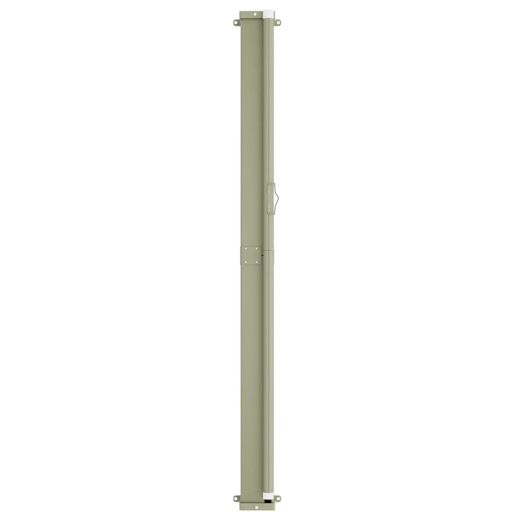 Sisäänvedettävä terassin sivumarkiisi 117x500 cm sininen - Sisustajankoti.fi
