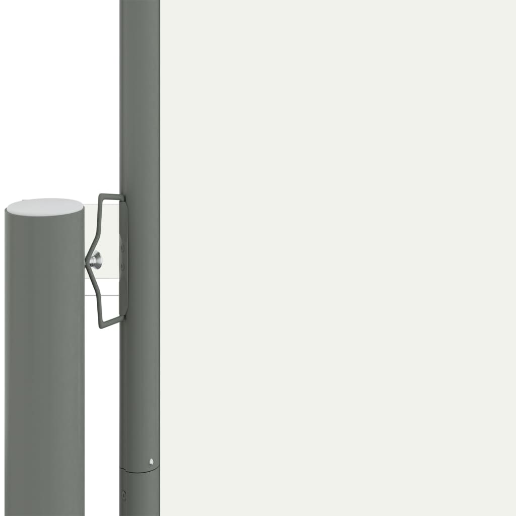Sisäänvedettävä sivumarkiisi 140x600 cm kerma - Sisustajankoti.fi