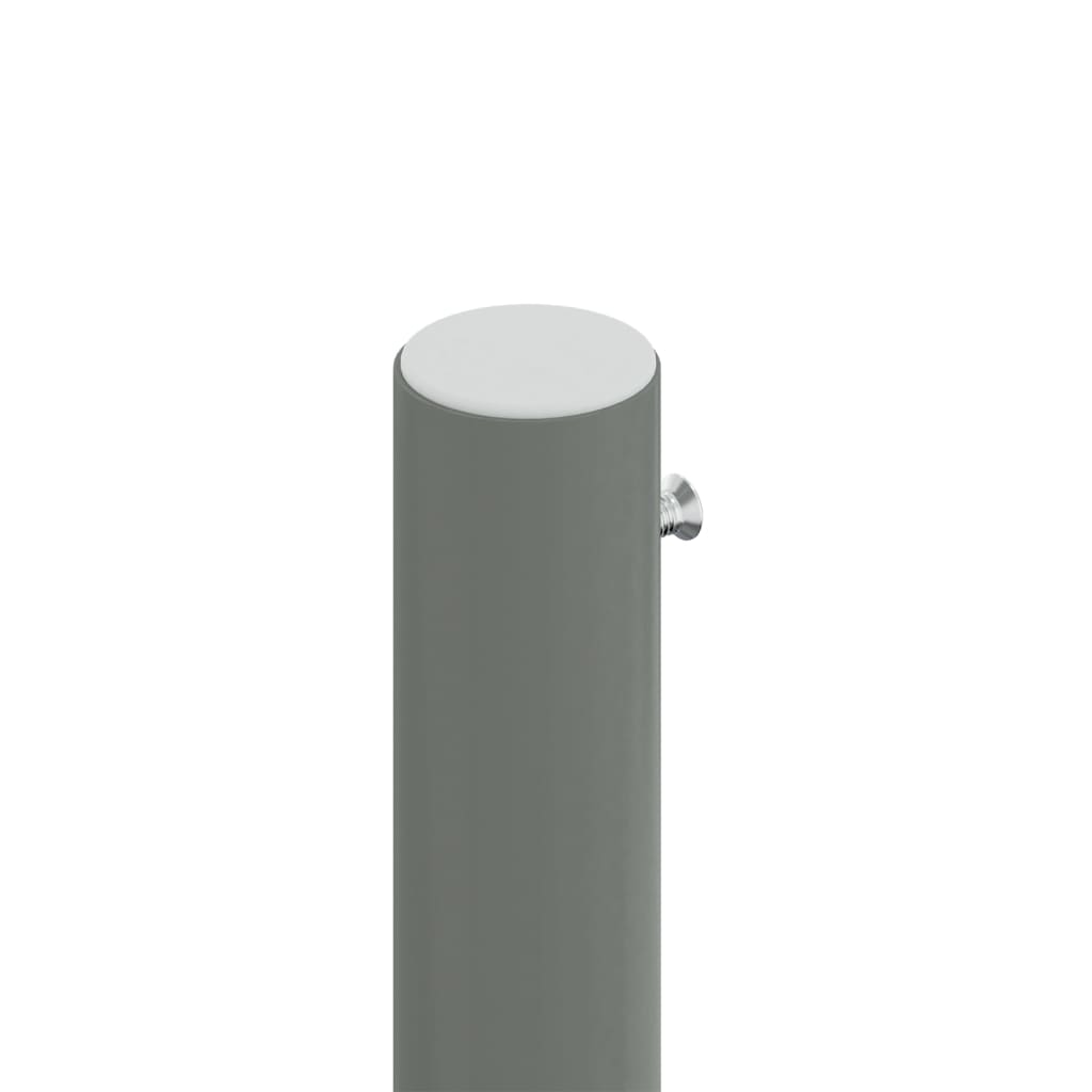 Sisäänvedettävä sivumarkiisi sininen 160x600 cm - Sisustajankoti.fi