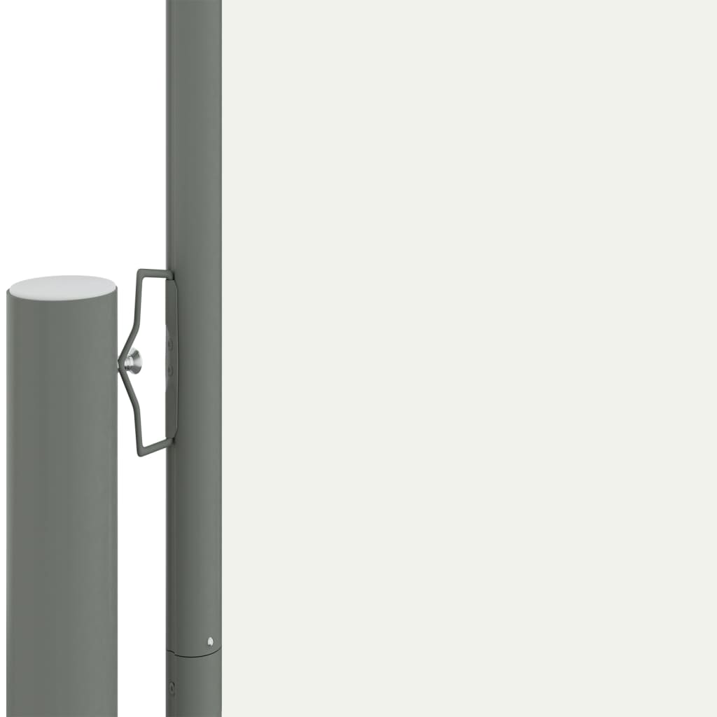 Sisäänvedettävä sivumarkiisi kerma 140x1000 cm - Sisustajankoti.fi
