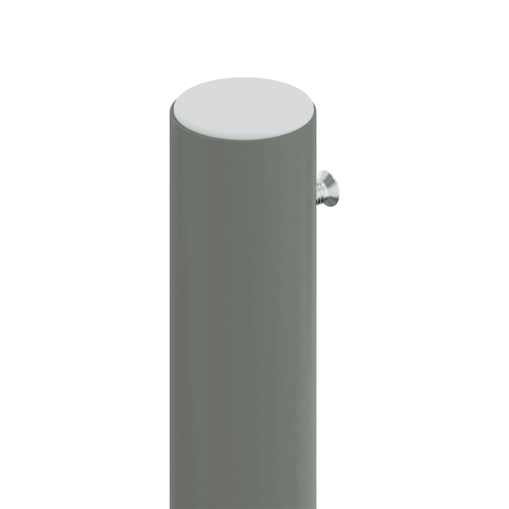 Sisäänvedettävä sivumarkiisi kerma 220x1000 cm - Sisustajankoti.fi
