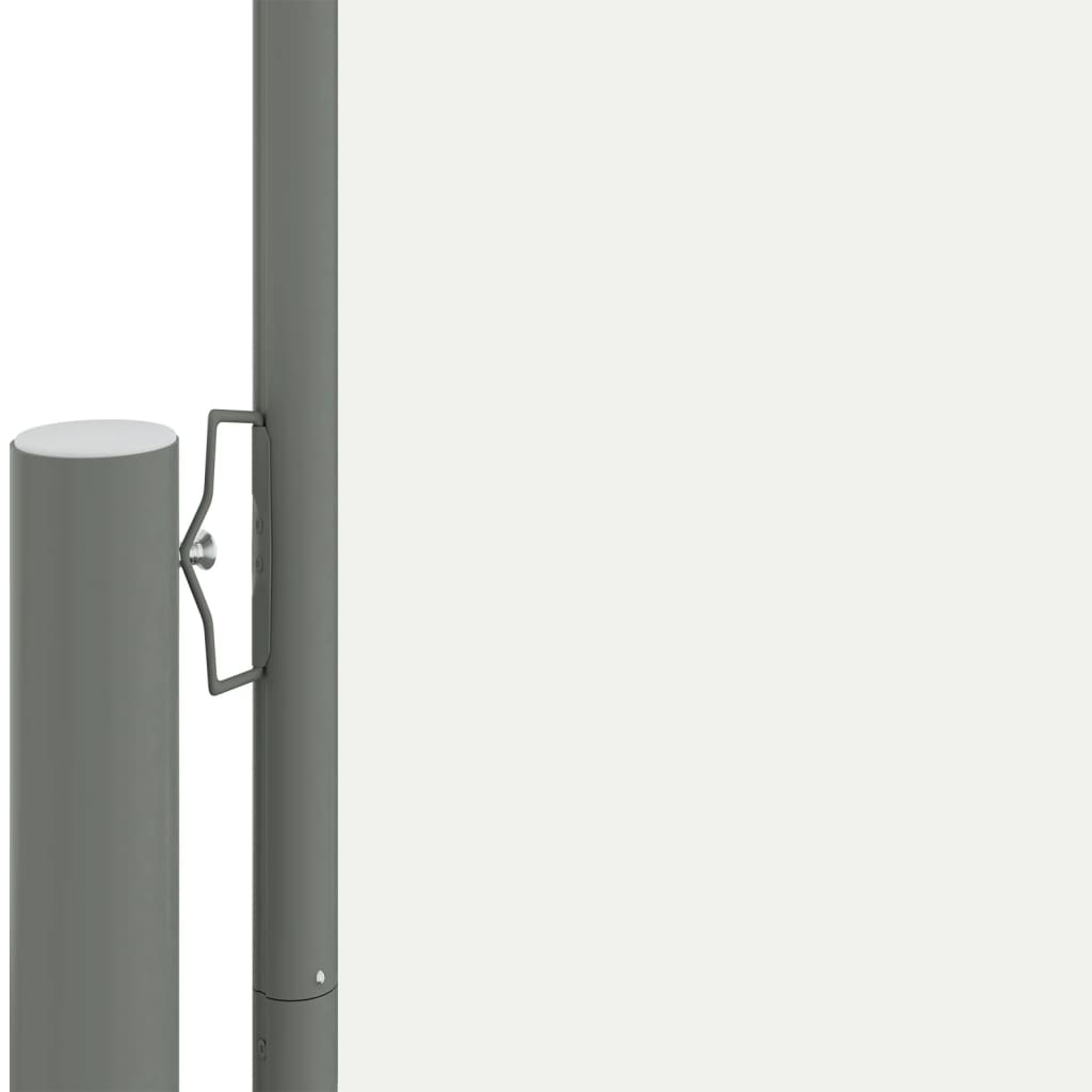 Sisäänvedettävä sivumarkiisi kerma 220x1200 cm - Sisustajankoti.fi