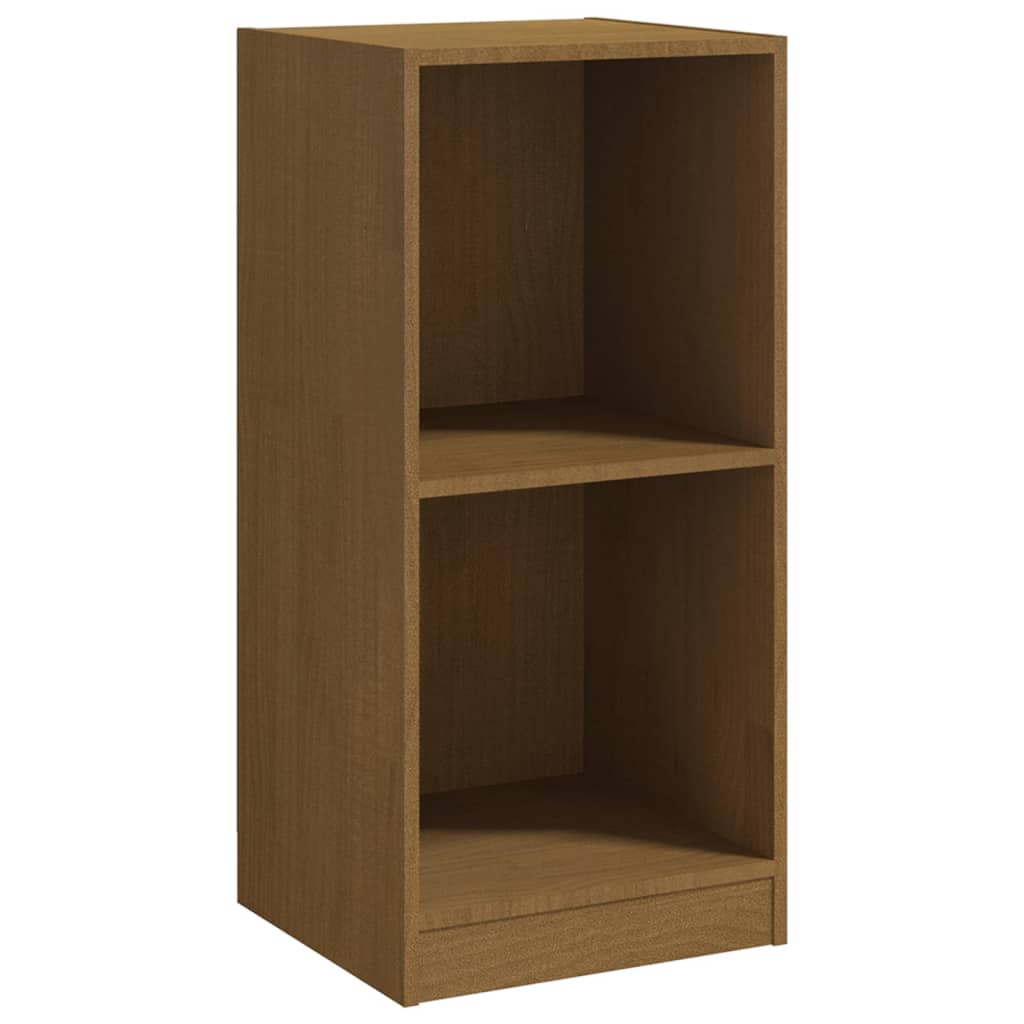 Sivukaappi hunajanruskea 35,5x33,5x76 cm täysi mänty - Sisustajankoti.fi