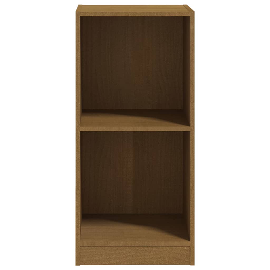 Sivukaappi hunajanruskea 35,5x33,5x76 cm täysi mänty - Sisustajankoti.fi