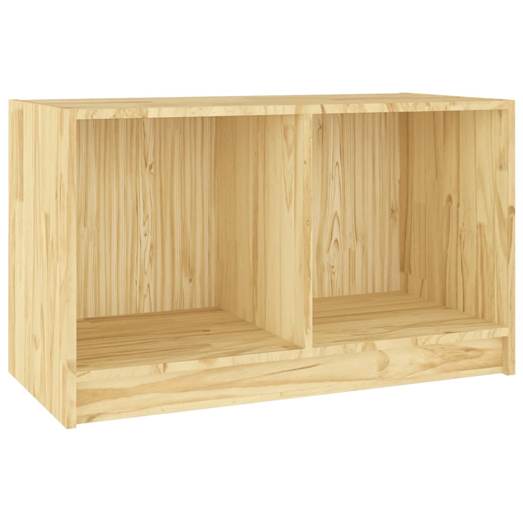 TV-taso 70x33x42 cm täysi mänty - Sisustajankoti.fi