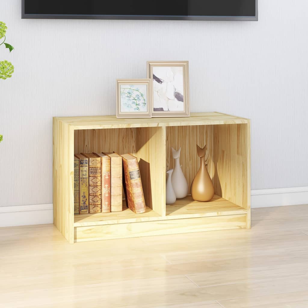 TV-taso 70x33x42 cm täysi mänty - Sisustajankoti.fi