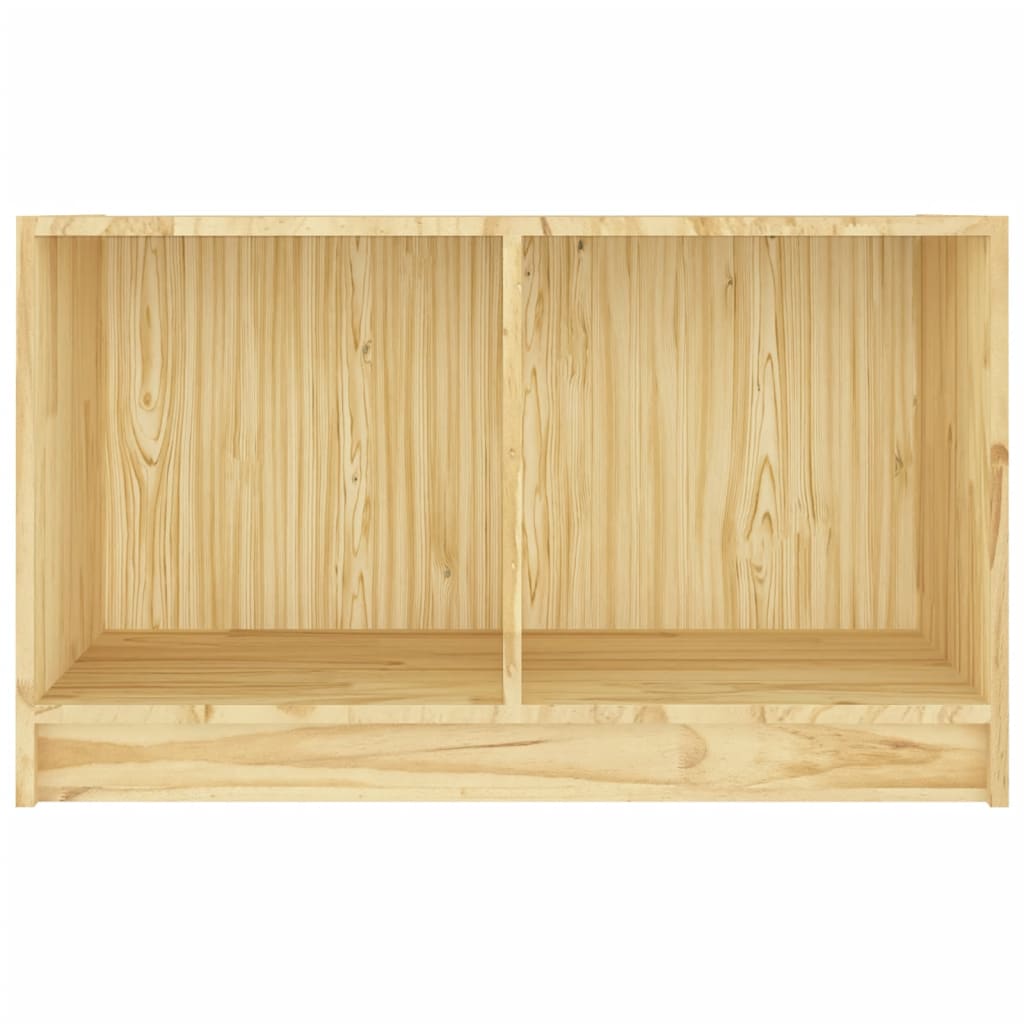 TV-taso 70x33x42 cm täysi mänty - Sisustajankoti.fi
