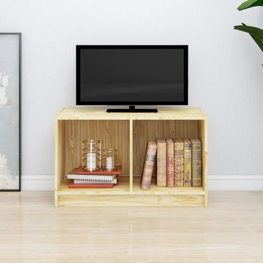 TV-taso 70x33x42 cm täysi mänty - Sisustajankoti.fi