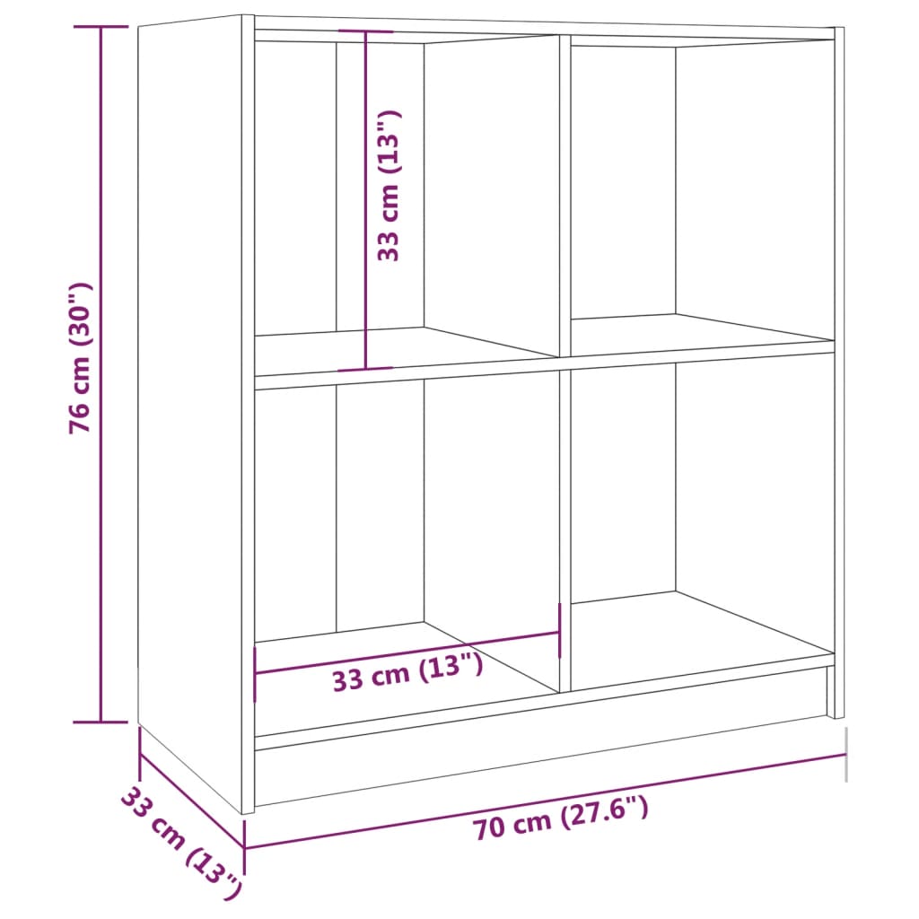 Senkki harmaa 70x33x76 cm täysi mänty - Sisustajankoti.fi