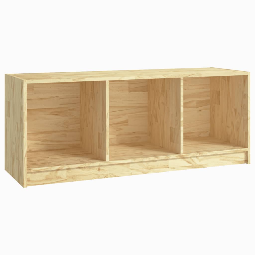 TV-taso 104x33x41 cm täysi mänty - Sisustajankoti.fi