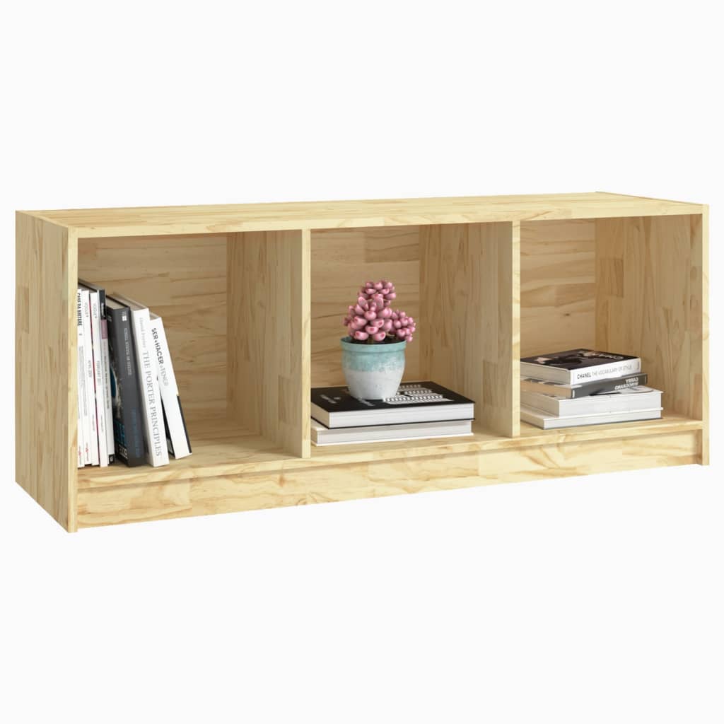 TV-taso 104x33x41 cm täysi mänty - Sisustajankoti.fi