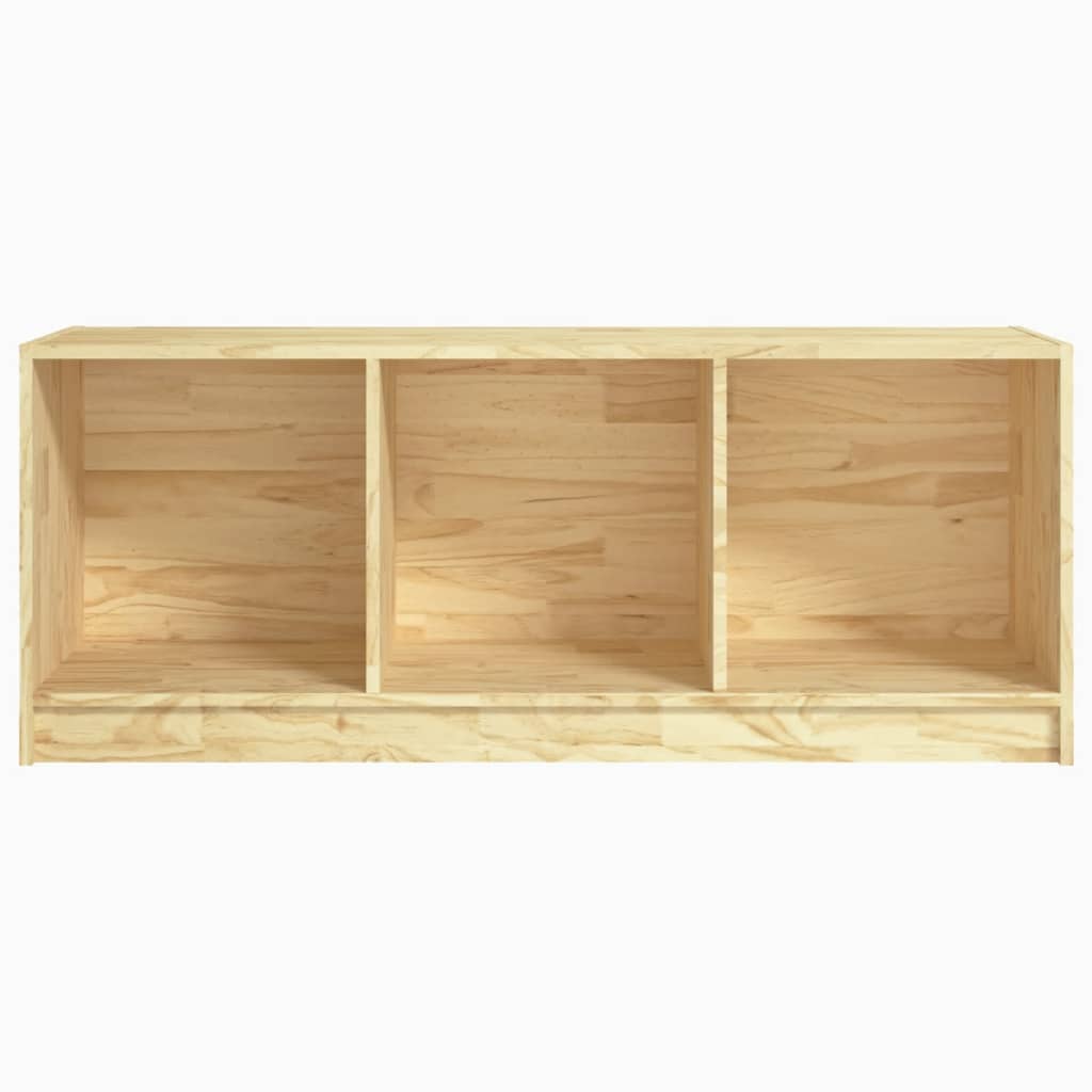 TV-taso 104x33x41 cm täysi mänty - Sisustajankoti.fi