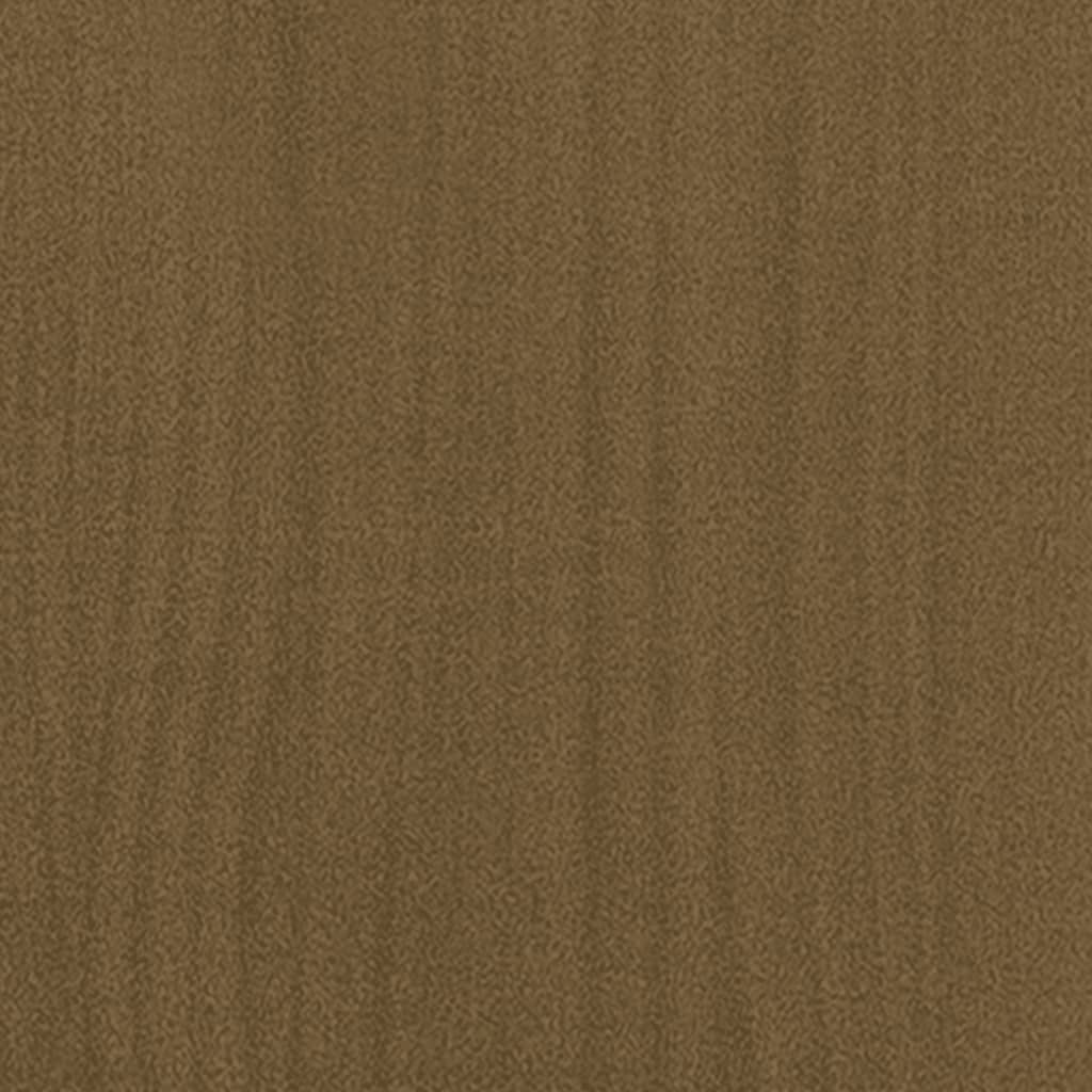 Puutarhan kukkalaatikot 2 kpl hunajanruskea 50x50x50 cm mänty - Sisustajankoti.fi