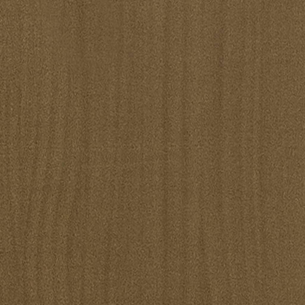 Puutarhan kukkalaatikot 2 kpl hunajanruskea 60x60x60 cm mänty - Sisustajankoti.fi