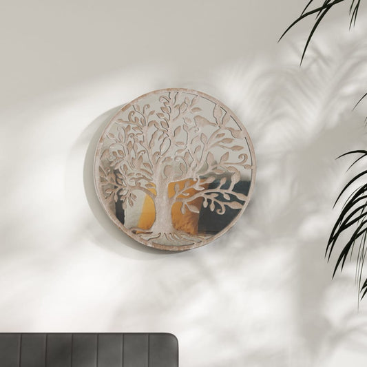 Peili hiekka 40x2,5 cm rauta pyöreä sisäkäyttöön - Sisustajankoti.fi