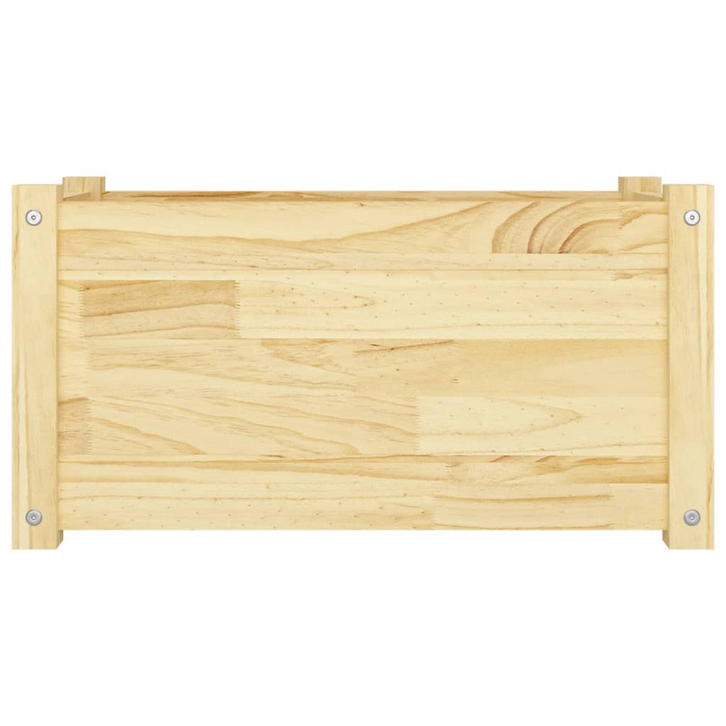 Puutarhan kukkalaatikko 60x31x31 cm täysi mänty - Sisustajankoti.fi