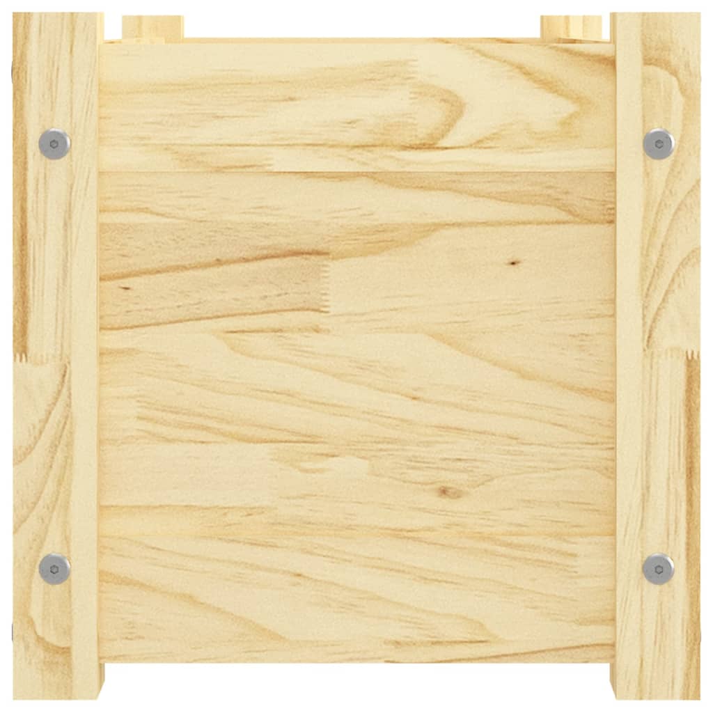 Puutarhan kukkalaatikko 60x31x31 cm täysi mänty - Sisustajankoti.fi
