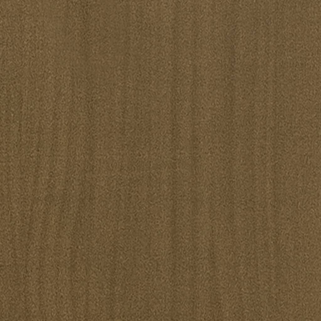 Puutarhan kukkalaatikko hunajanruskea 200x50x50 cm täysi mänty - Sisustajankoti.fi