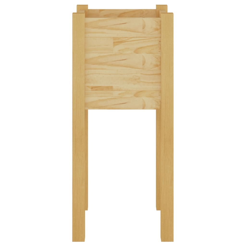Puutarhan kukkalaatikot 2 kpl 31x31x70 cm täysi mänty - Sisustajankoti.fi