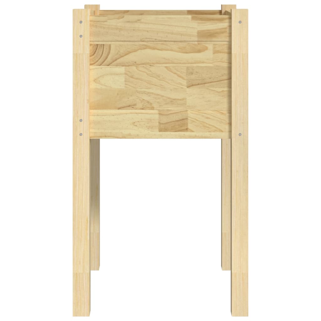 Puutarhan kukkalaatikot 2 kpl 40x40x70 cm täysi mänty - Sisustajankoti.fi