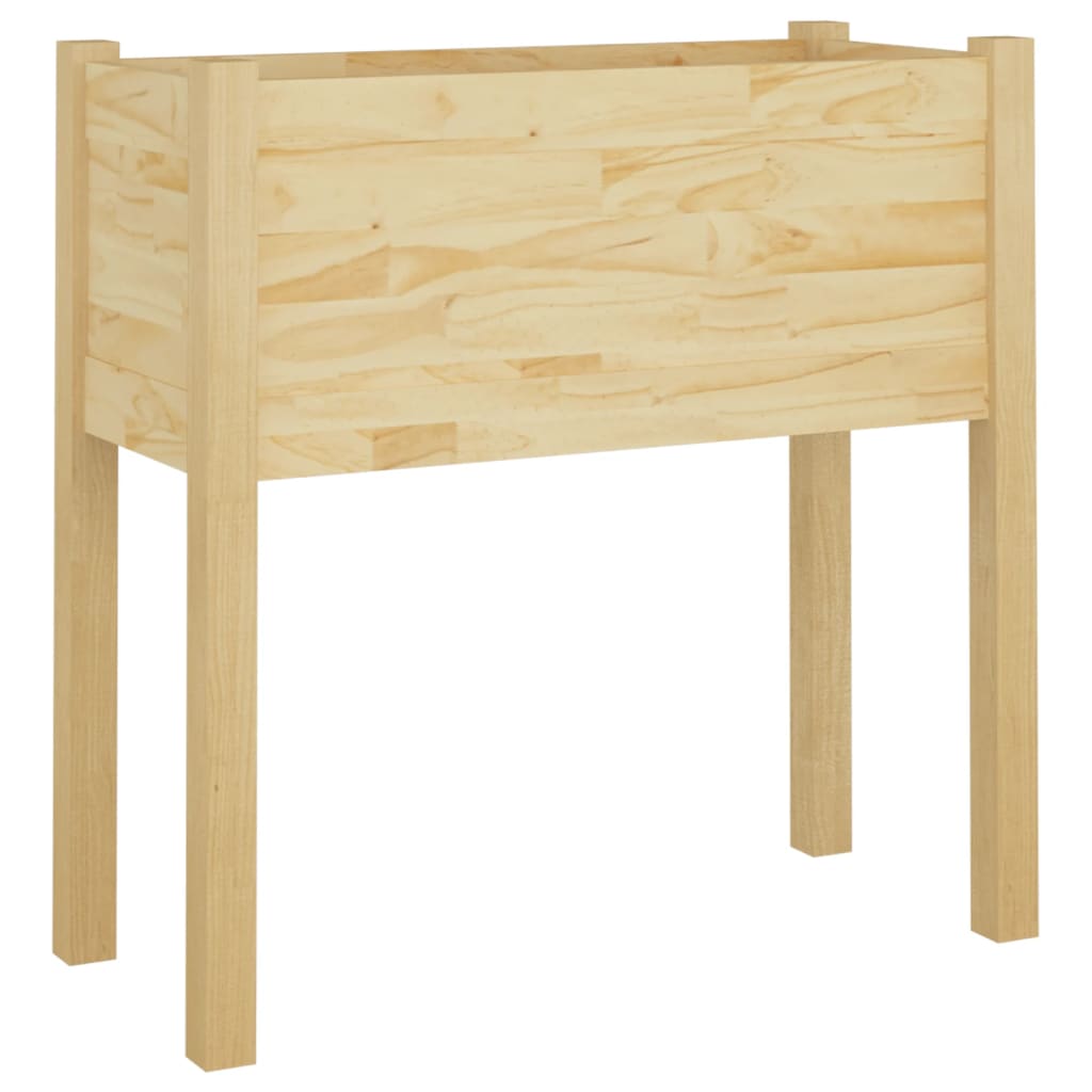 Puutarhan kukkalaatikko 70x31x70cm täysi mänty - Sisustajankoti.fi