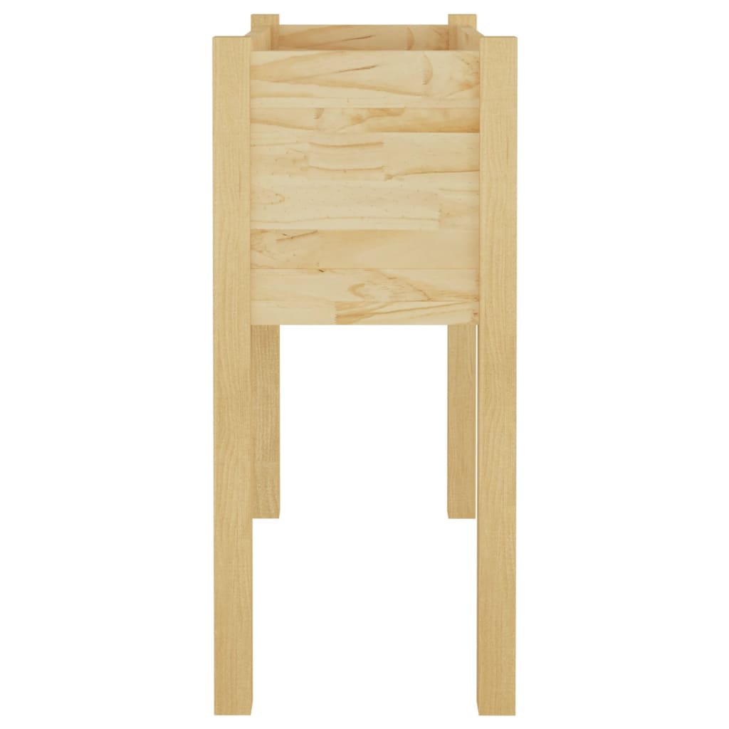 Puutarhan kukkalaatikko 70x31x70cm täysi mänty - Sisustajankoti.fi