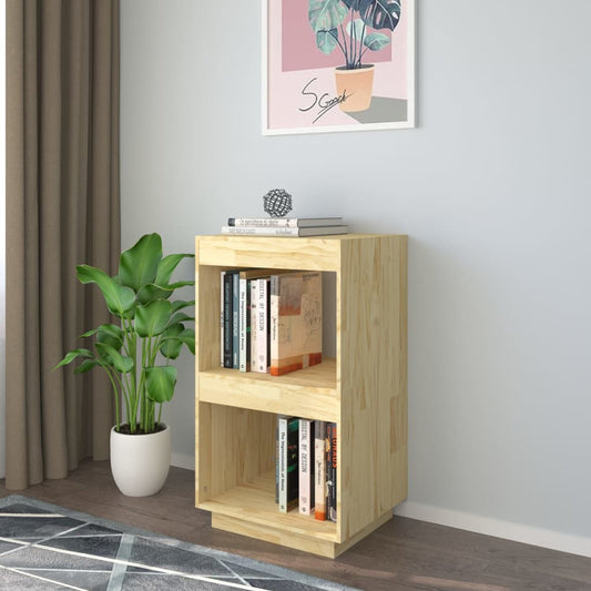 Kirjahylly 40x35x71 cm täysi mänty - Sisustajankoti.fi