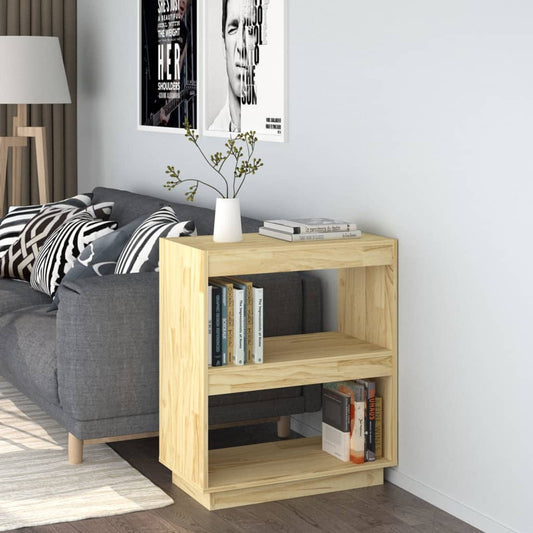 Kirjahylly 60x35x71 cm täysi mänty - Sisustajankoti.fi