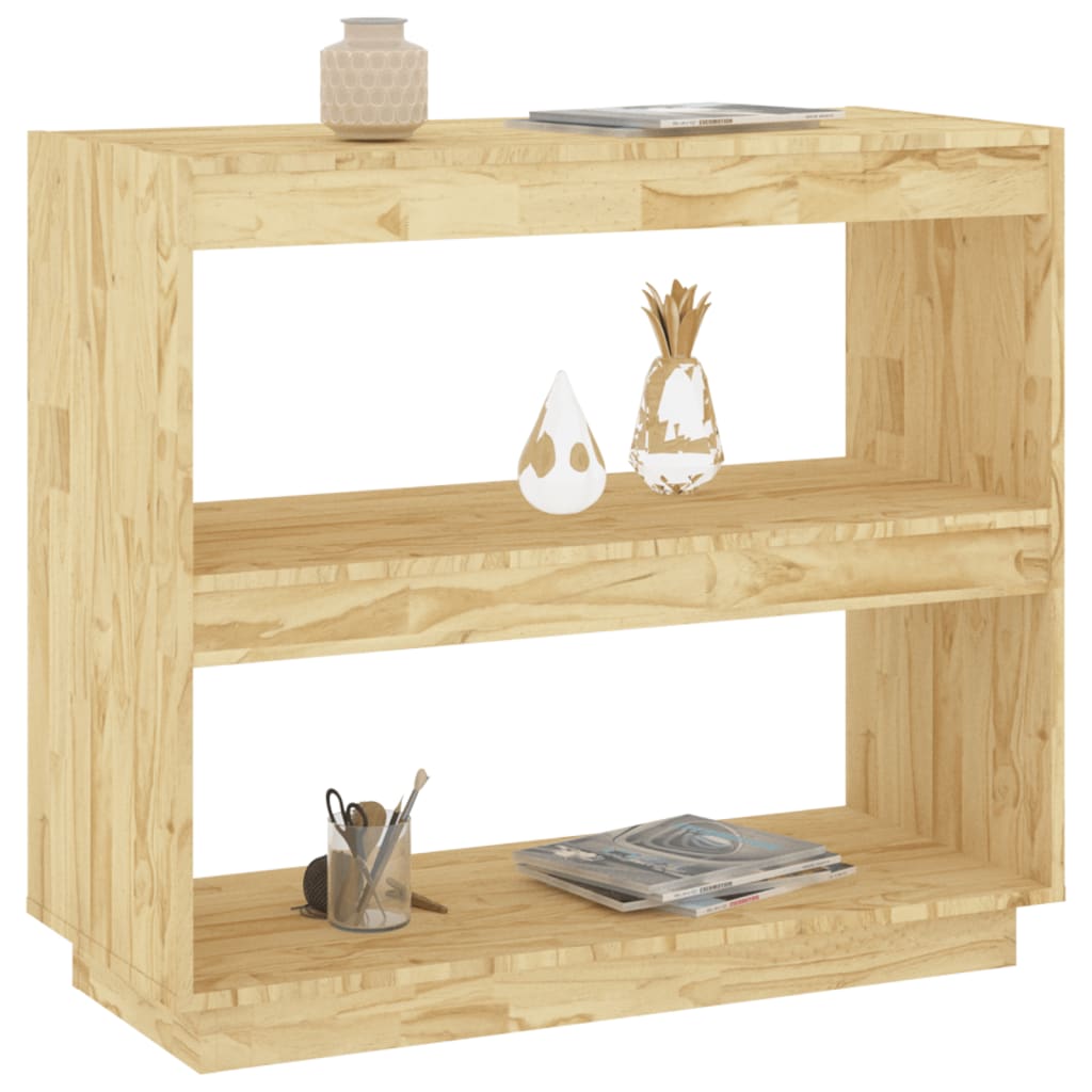 Kirjahylly 80x35x71 cm täysi mänty - Sisustajankoti.fi