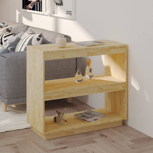 Kirjahylly 80x35x71 cm täysi mänty - Sisustajankoti.fi
