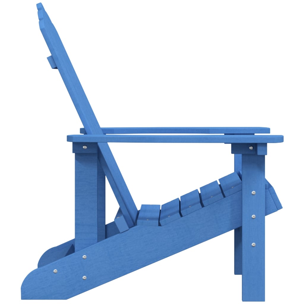 Adirondack puutarhatuoli HDPE vedensininen - Sisustajankoti.fi