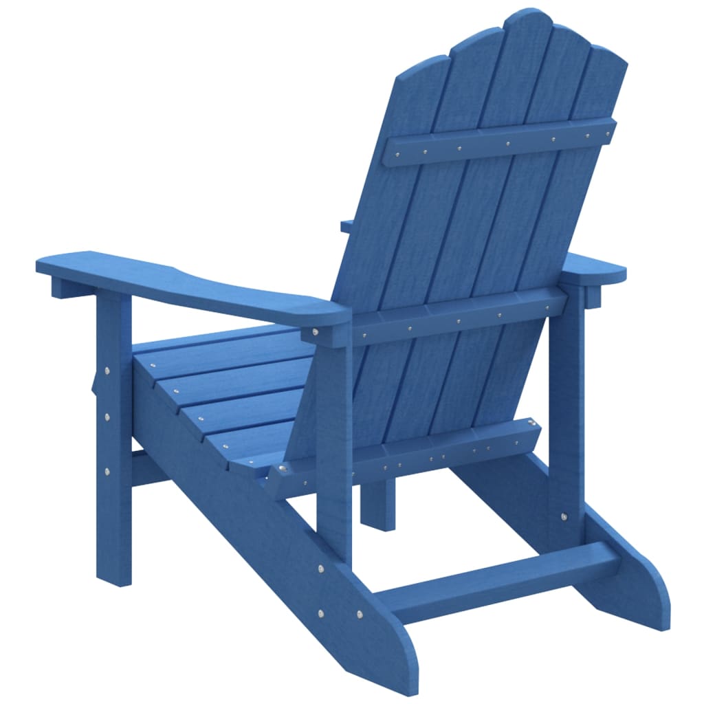 Adirondack puutarhatuoli HDPE vedensininen - Sisustajankoti.fi