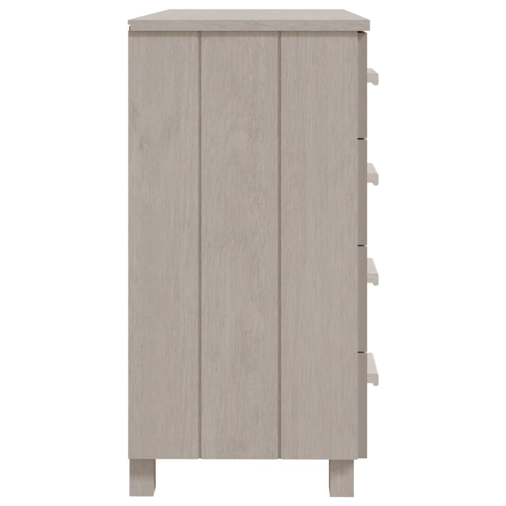 Senkki valkoinen 79x40x80 cm täysi mänty - Sisustajankoti.fi
