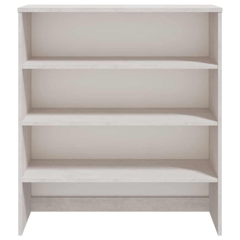 Yläosa senkille valkoinen 90x30x100 cm täysi mänty - Sisustajankoti.fi