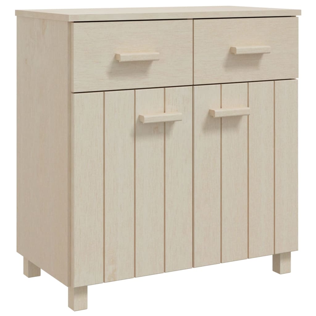 Senkki hunajanruskea 79x40x80 cm täysi mänty - Sisustajankoti.fi