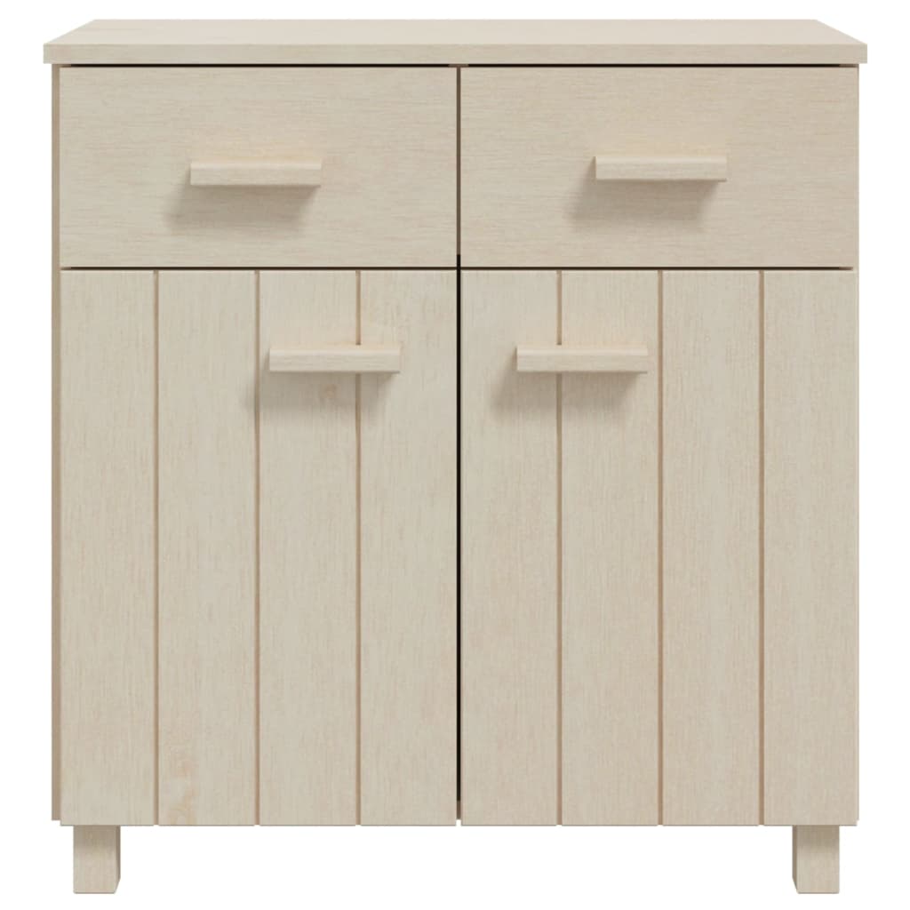 Senkki hunajanruskea 79x40x80 cm täysi mänty - Sisustajankoti.fi