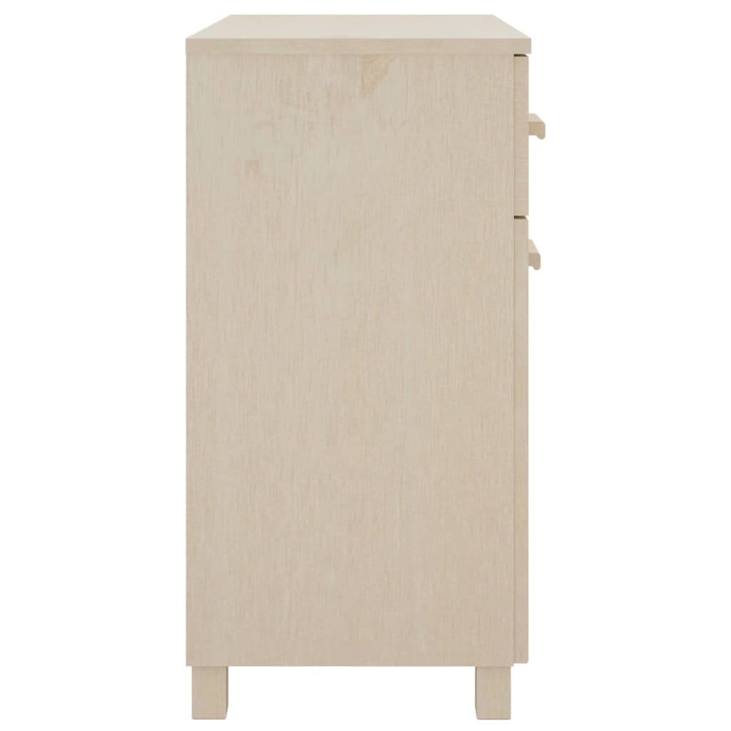 Senkki hunajanruskea 79x40x80 cm täysi mänty - Sisustajankoti.fi