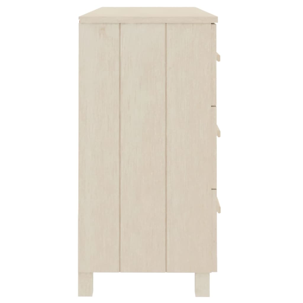 Senkki hunajanruskea 113x40x80 cm täysi mänty - Sisustajankoti.fi